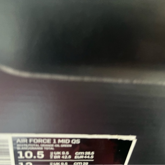 Nike Af1 Miami - Picture 4 of 4